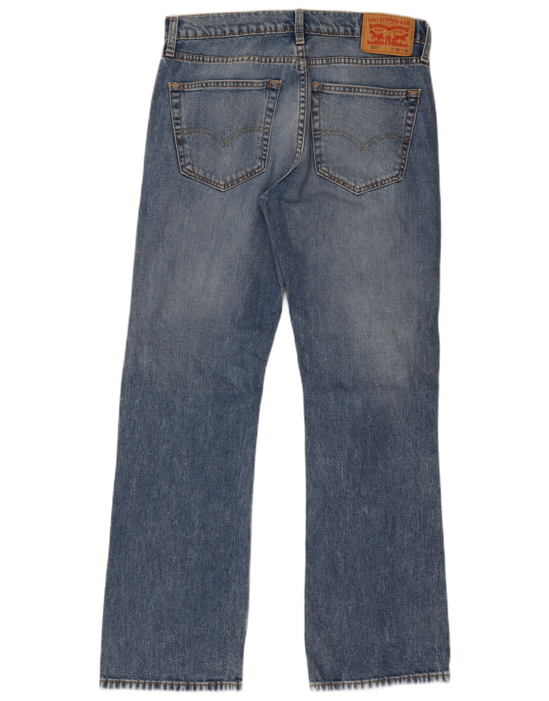 Blugi Levi's 527 Slim Bootcut W32 L30 Bumbac albastru