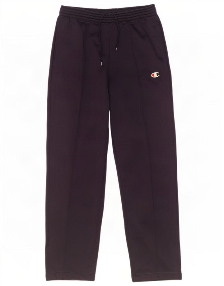 Pantaloni de trening pentru bărbați Champion, poliester mediu albastru bleumarin