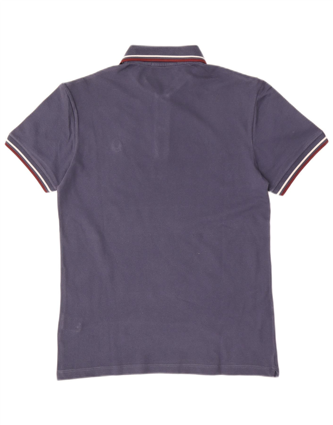Cămașă polo pentru bărbați Fred Perry, ușor și elastic, din bumbac bleumarin mediu