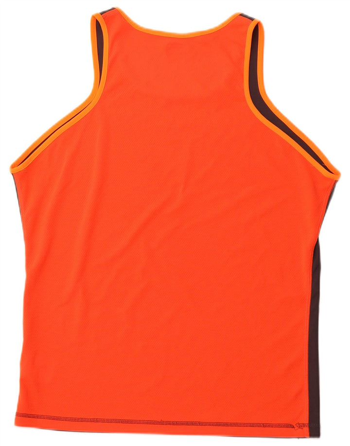 CANTERBURY Femei Vest Vest Top UK 18 XL Gri Poliester Colorblock