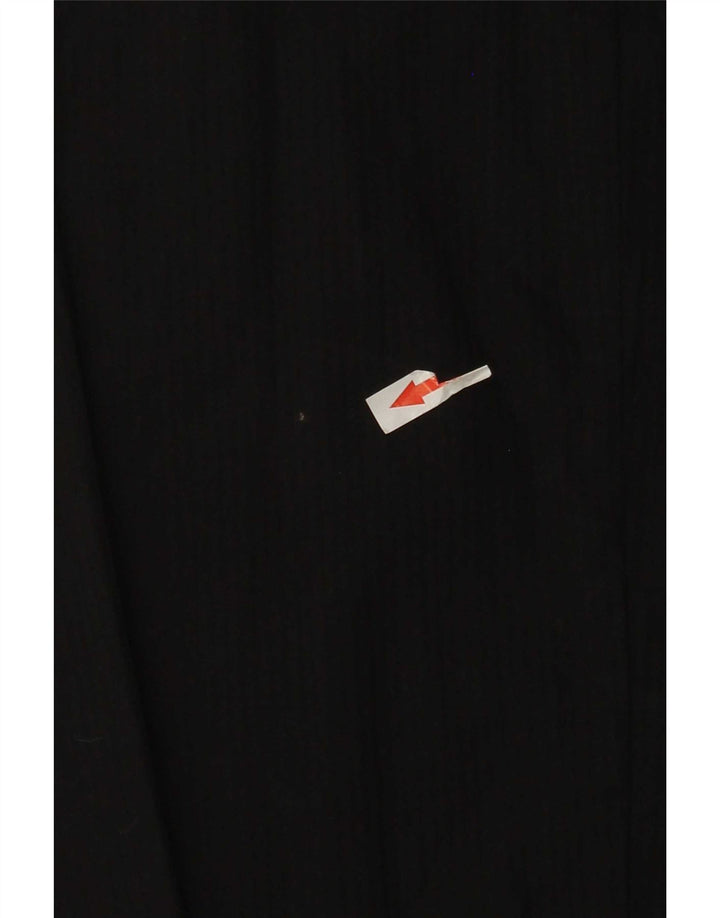 Gap Vestă pentru bărbați, bumbac negru mic