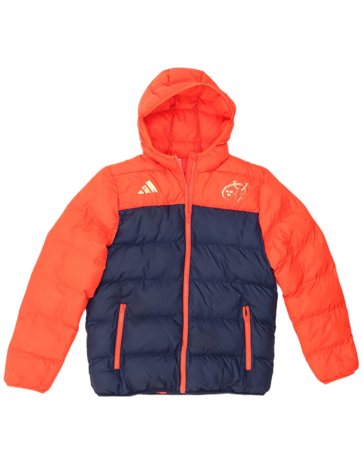 Jachetă căptușită pentru băieți Adidas Munster Rugby 15-16 ani, multicoloră