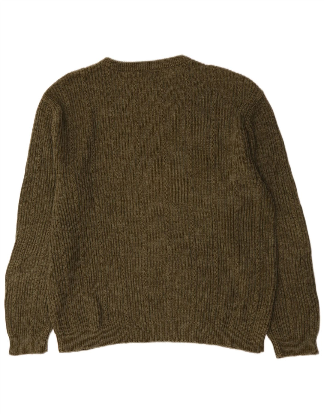 Pulover Chaps pentru bărbați, cu gât roșu, XL, kaki