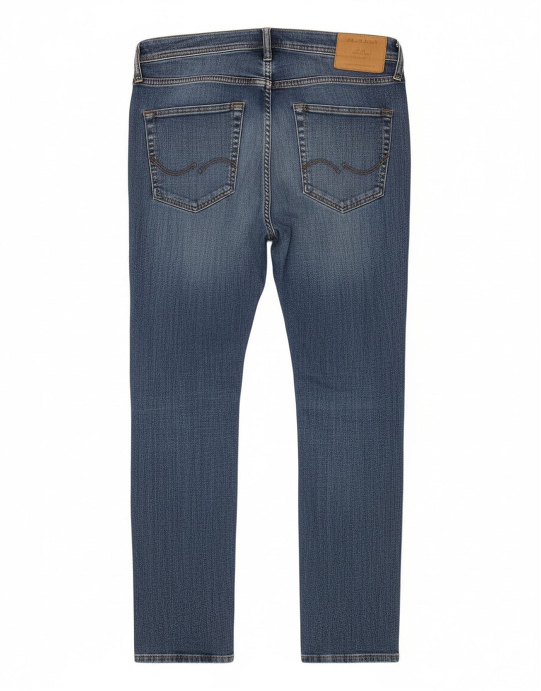 Blugi drepți pentru bărbați Jack & Jones W30 L32 Bumbac albastru