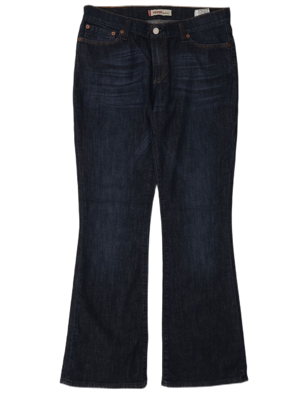 Blugi Levi's pentru femei 10529 Bootcut W33 L32 Bumbac bleumarin