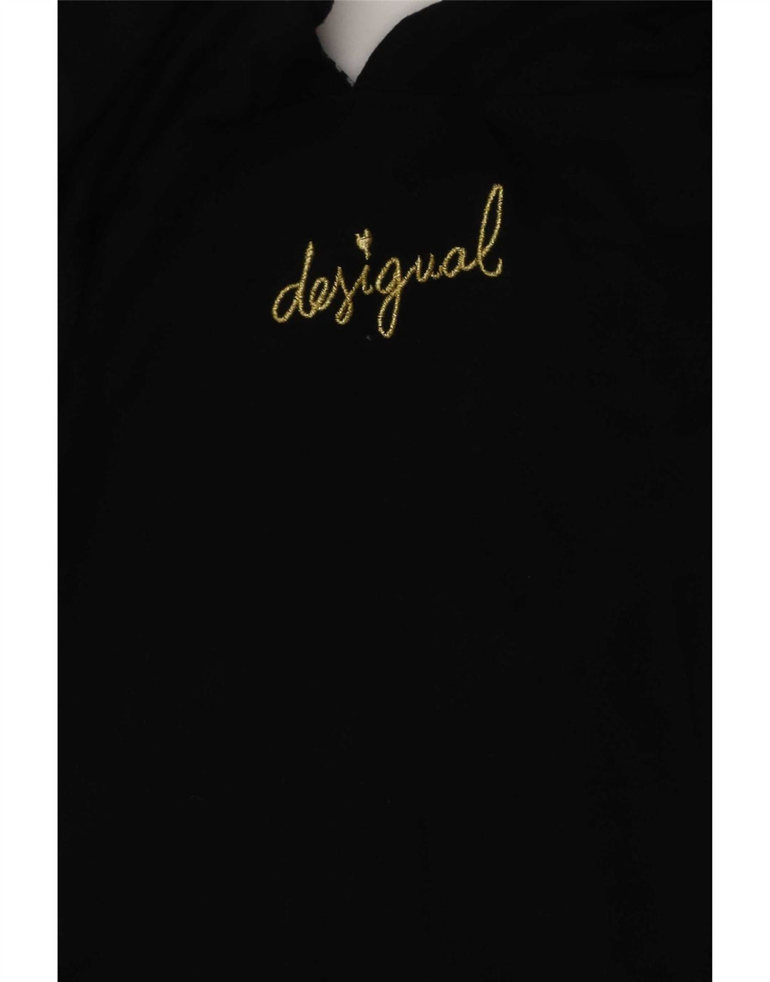 Bluză fără mâneci pentru femei Desigual UK 12 Medium Black Floral