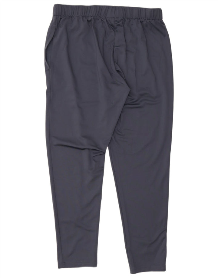 Pantaloni de trening Under Armour pentru bărbați XL, poliester bleumarin