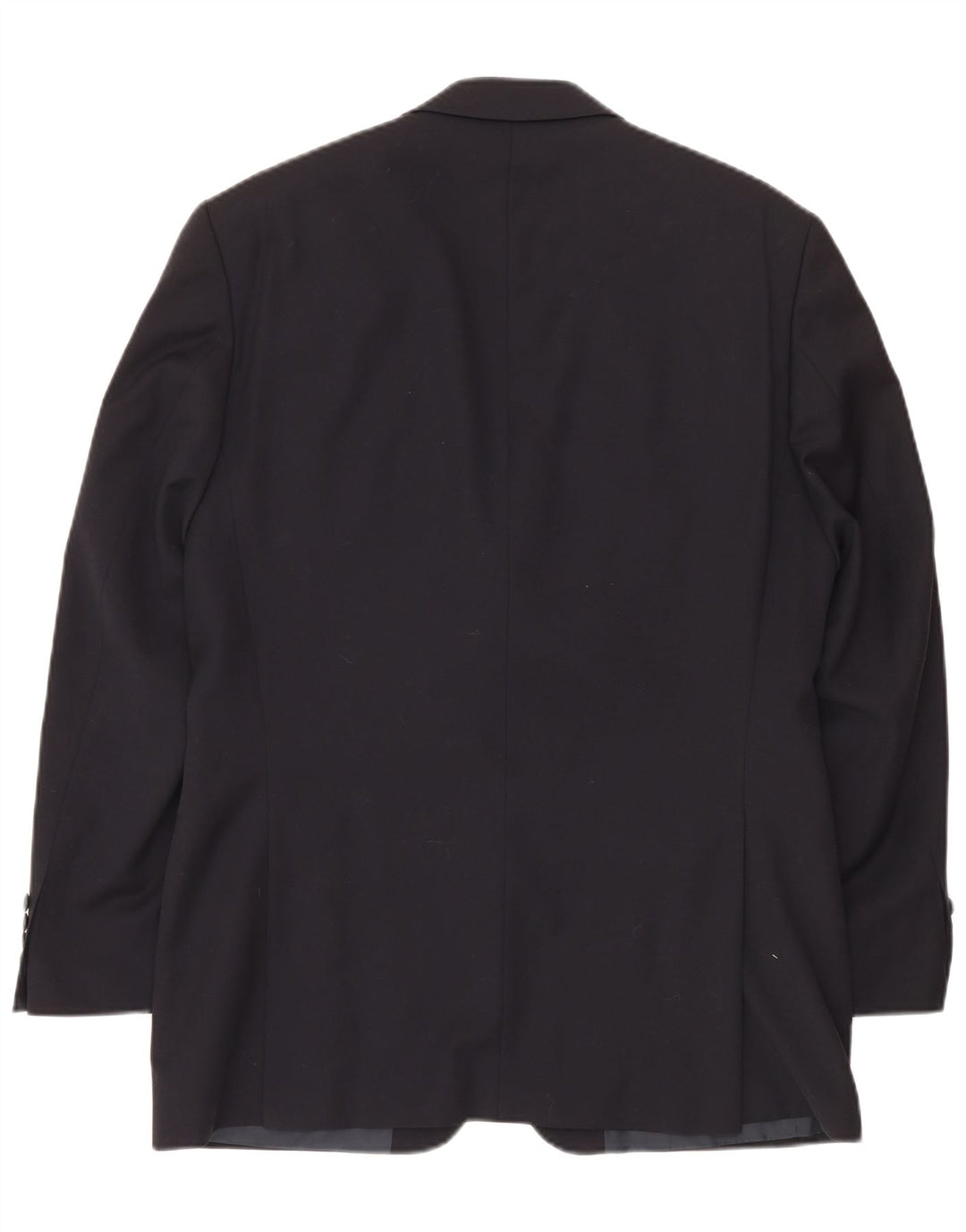 Blazer pentru bărbați Hugo Boss, cu 3 nasturi, EU 50, lână virgină mare, neagră
