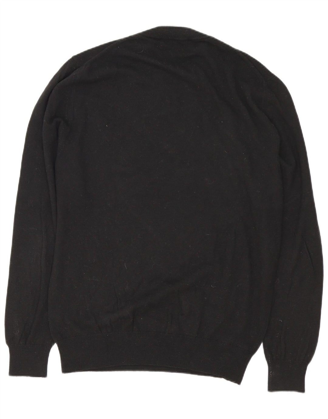 Pulover Trussardi pentru bărbați cu gât crew pulover XL poliamidă neagră