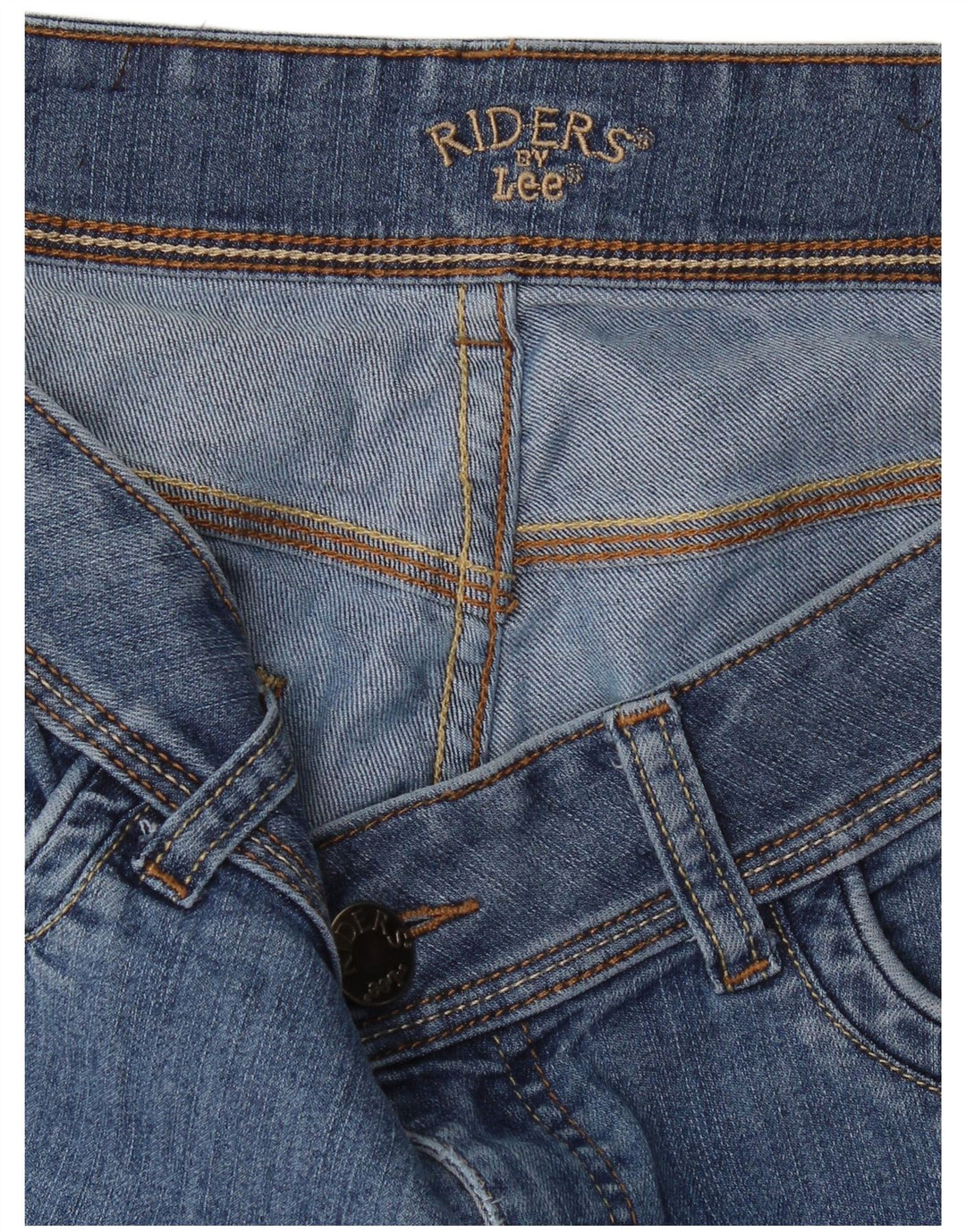 Pantaloni scurți din blugi Lee Riders W34 Large Blue