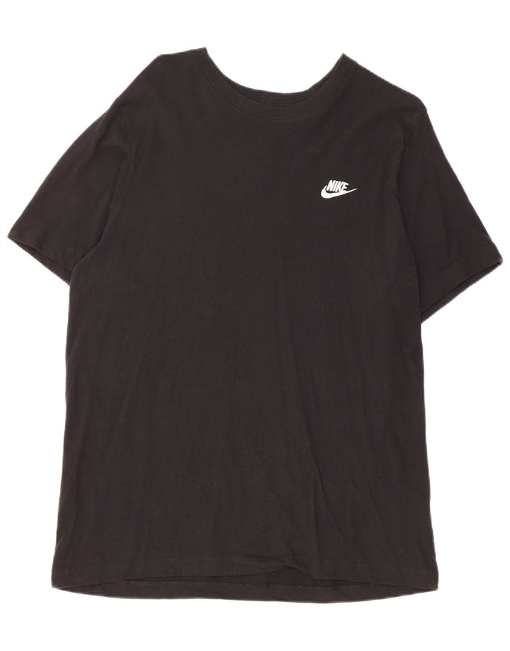 Tricou pentru bărbați Nike Top mare, negru, bumbac