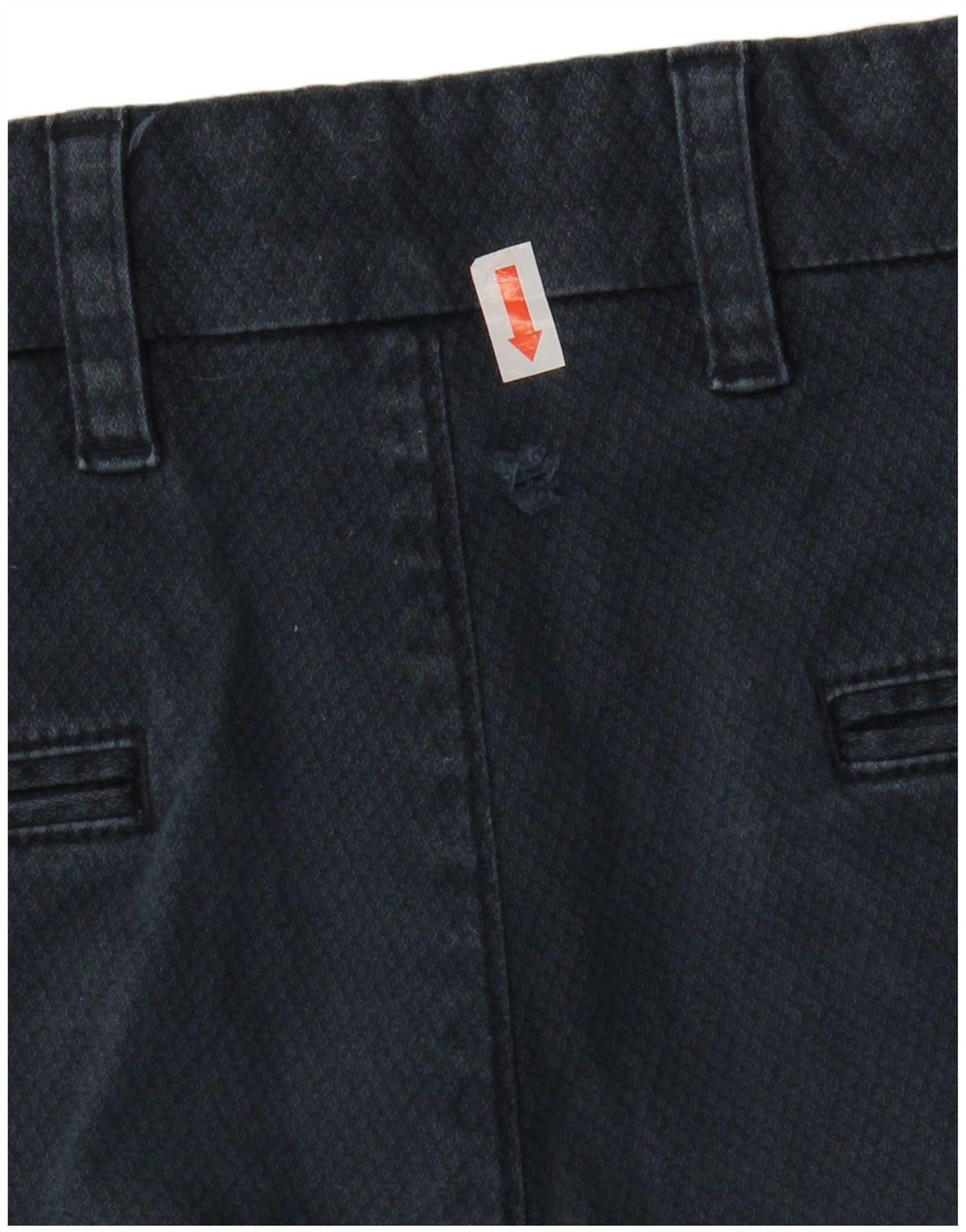 TOMMY HILFIGER Pantaloni chino slim pentru bărbați W36 L32 bumbac bleumarin