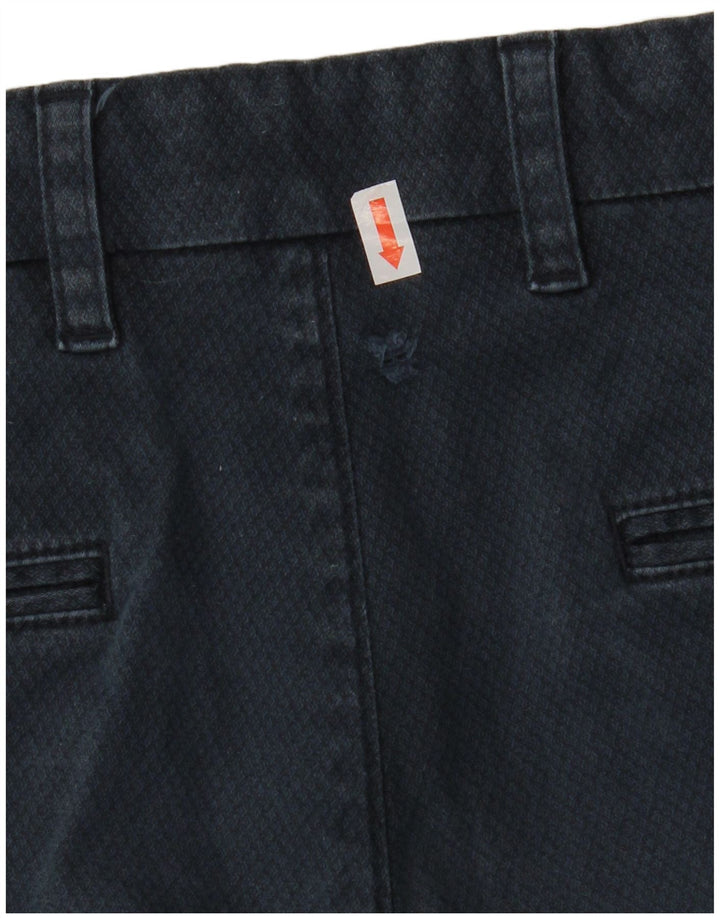 TOMMY HILFIGER Pantaloni chino slim pentru bărbați W36 L32 bumbac bleumarin