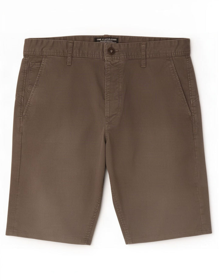 Pantaloni scurți chino Jack & Jones pentru bărbați, medii W33, bumbac gri