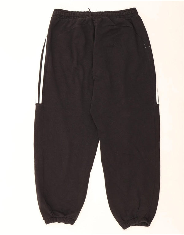 Pantaloni de trening Adidas pentru femei Joggeri UK 20/22 XL Bumbac negru