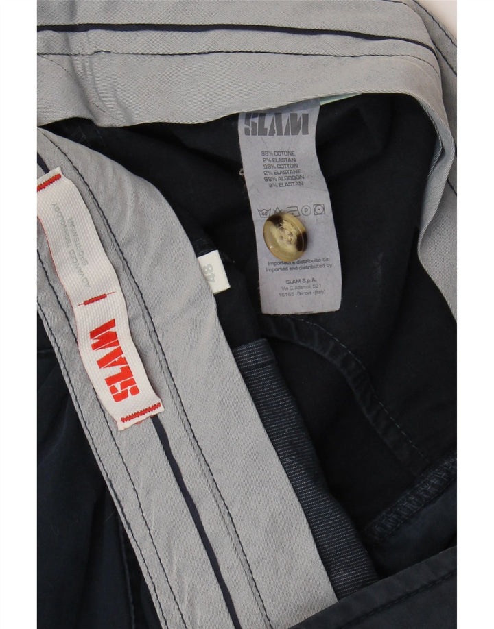 Pantaloni scurți chino pentru bărbați Slam IT 48 Medium W38 Bumbac bleumarin