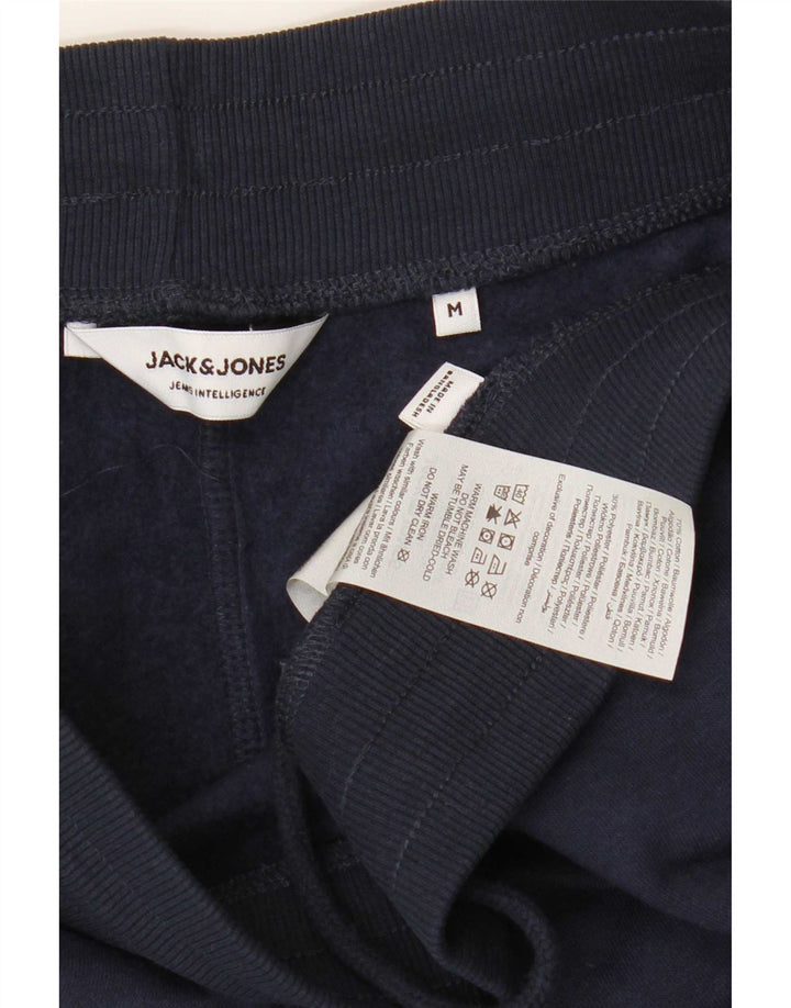 Jack & Jones Pantaloni de trening grafic pentru bărbați Pantaloni de jogging Mediu Bleumarin