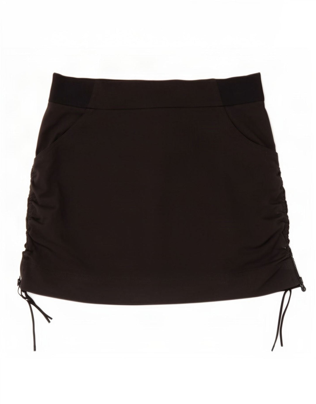 Fusta mini Columbia pentru femei, mare W34, nailon negru