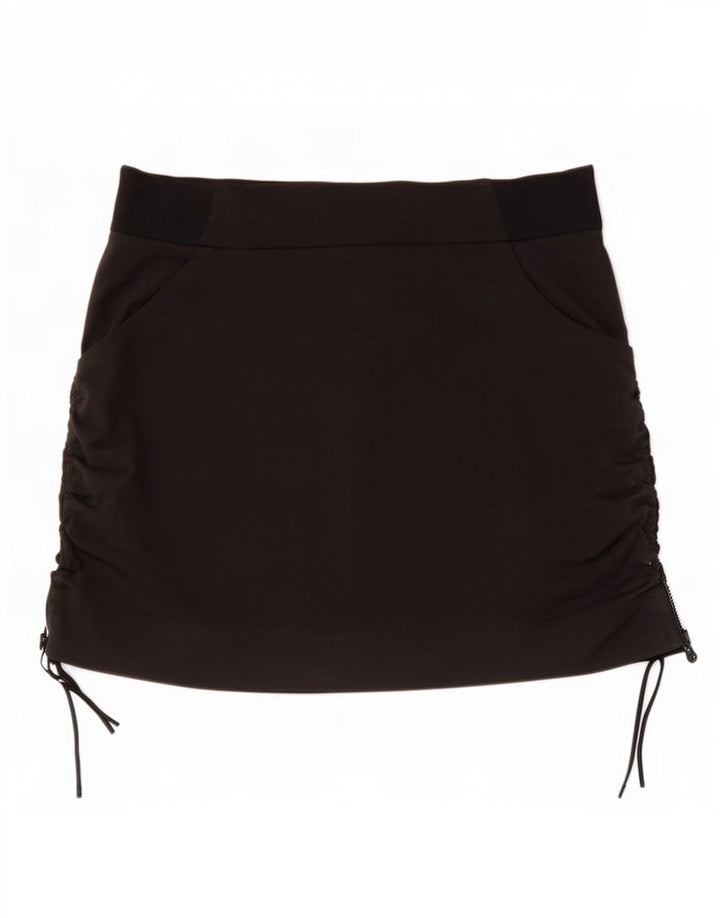 Fusta mini Columbia pentru femei, mare W34, nailon negru