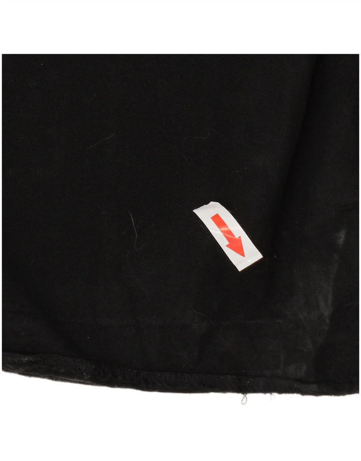 Pantaloni chino pentru femei Marks & Spencer Mici L26 L34 Negru Lyocell