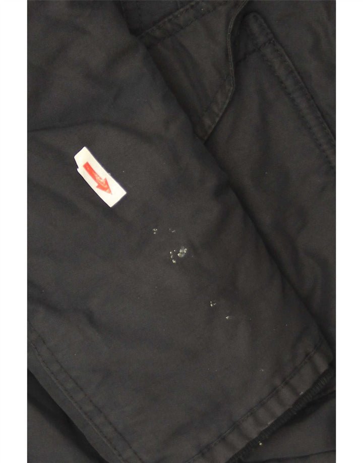 Jachetă Windbreaker pentru femei cu glugă Woolrich UK 10 Small Black