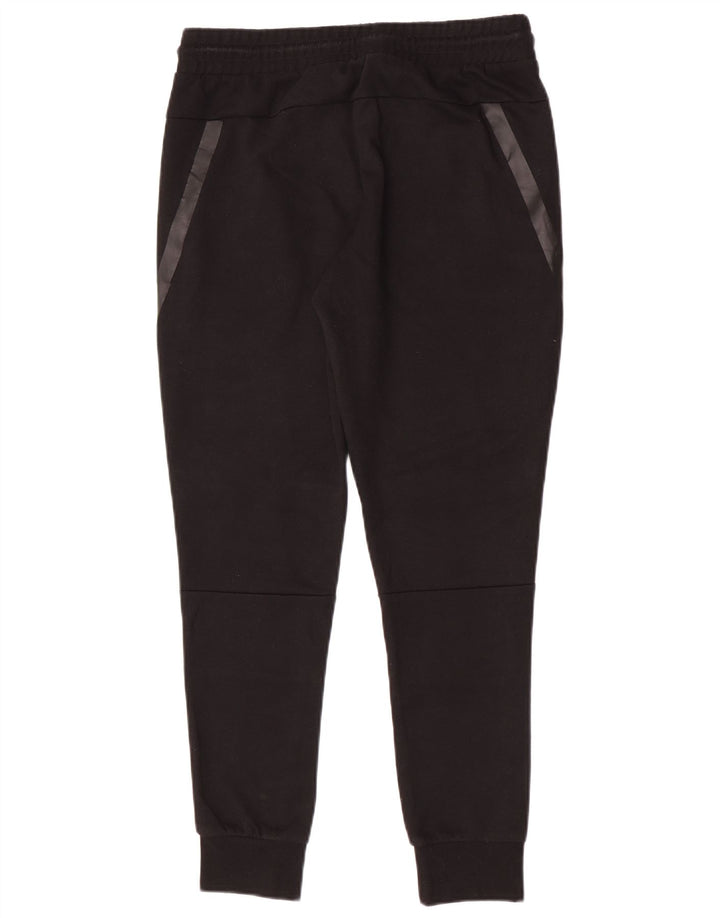 Jack & Jones Pantaloni de trening pentru bărbați Pantaloni de jogging Poliester mediu negru