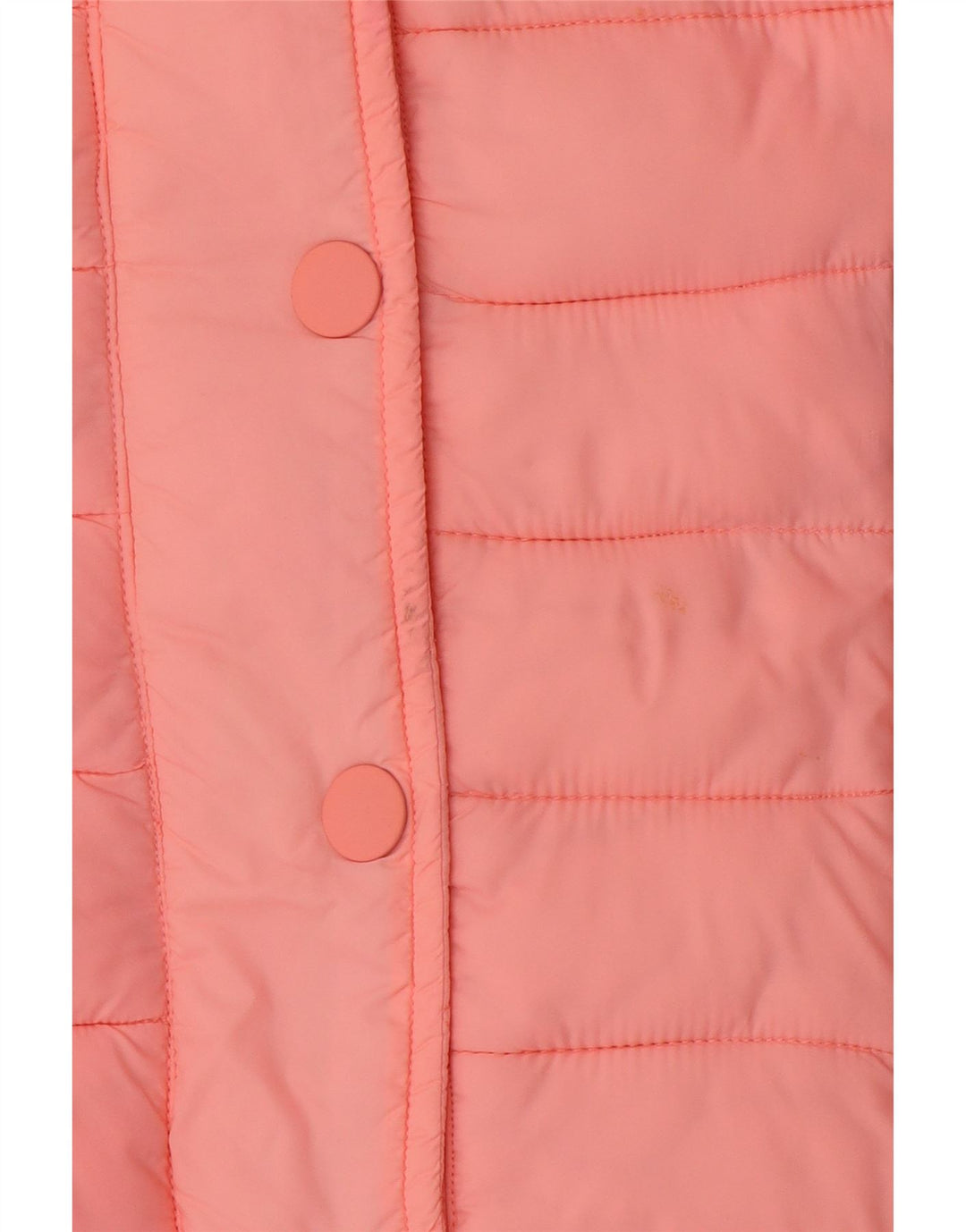 SUPERDRY Womens Hooded Padded Jacket UK 6 XS Pink Polyester Vintage Superdry and Second-Hand Superdry from Messina Hembry 