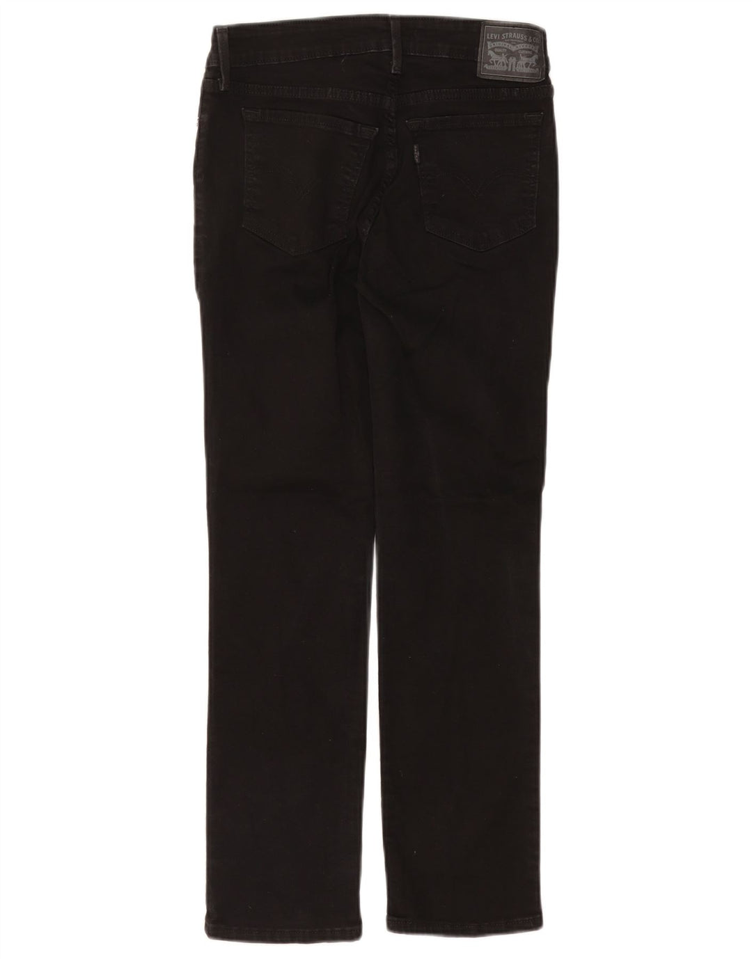 Blugi Levi's 712 Slim pentru femei W27 L28 bumbac negru