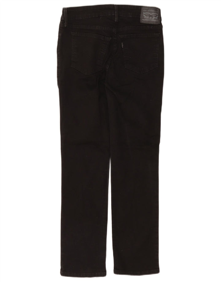 Blugi Levi's 712 Slim pentru femei W27 L28 bumbac negru