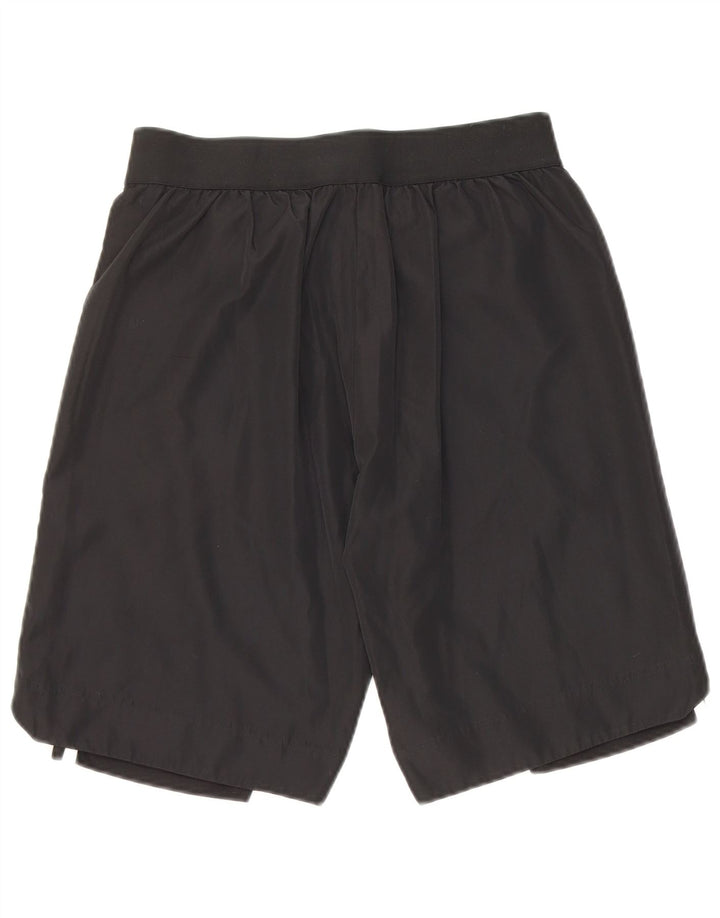 Pantaloni scurți sport adidas Climalite pentru băieți 15-16 ani poliester negru