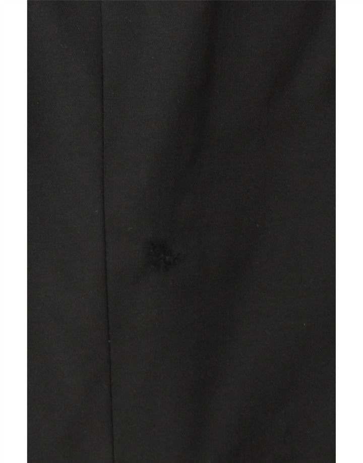 Jachetă blazer Guabello cu 2 nasturi pentru bărbați HUGO BOSS UK 40, mare, neagră, viscoză