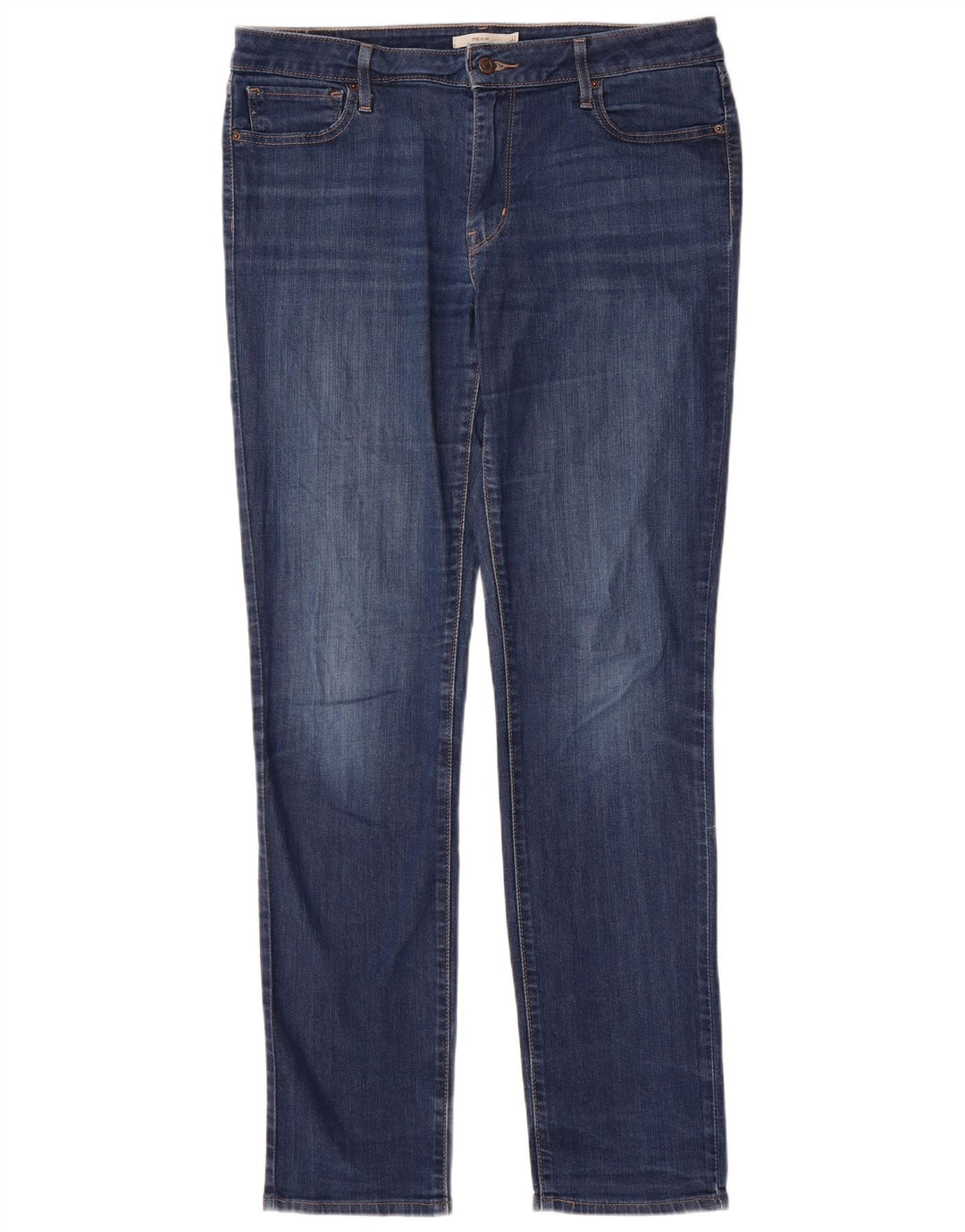 Blugi 712 slim pentru femei LEVI'S L32 L34 Bumbac albastru
