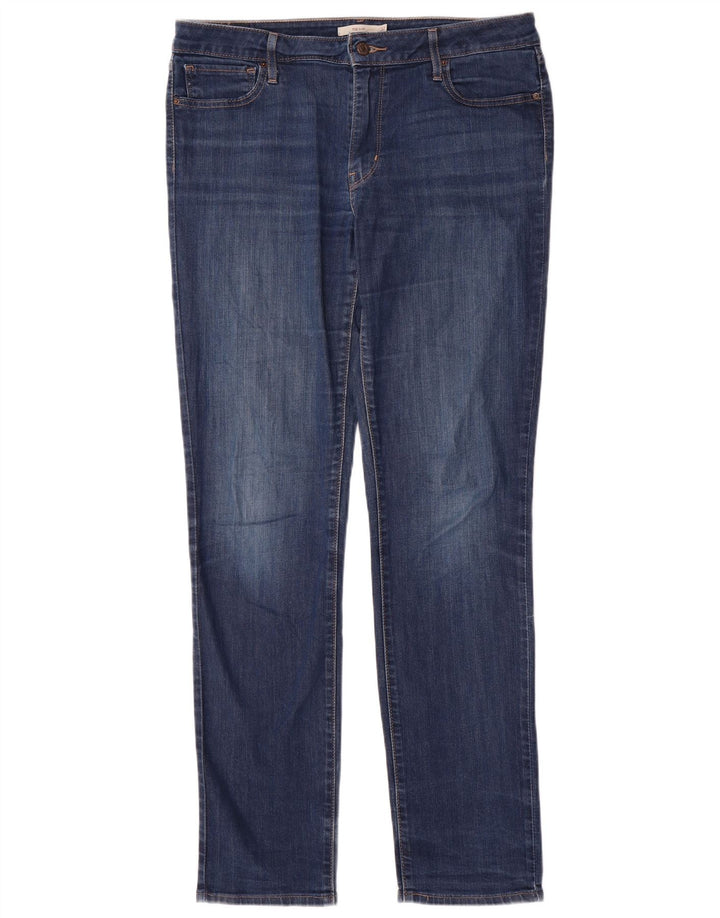 Blugi 712 slim pentru femei LEVI'S L32 L34 Bumbac albastru