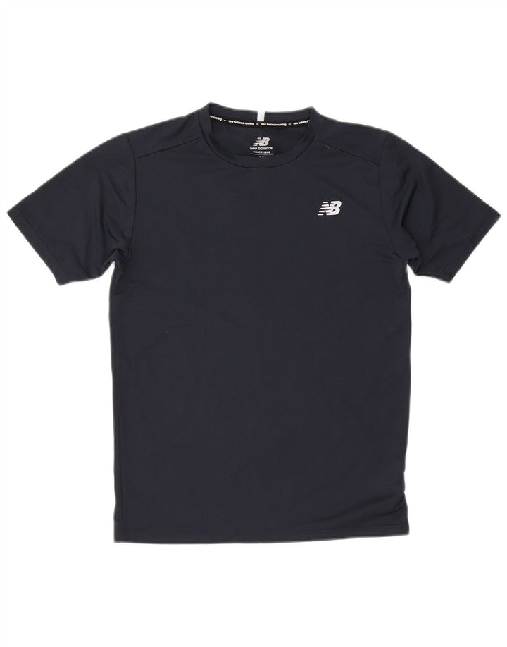 Tricou pentru bărbați New Balance Top XS Bleumarin Poliester