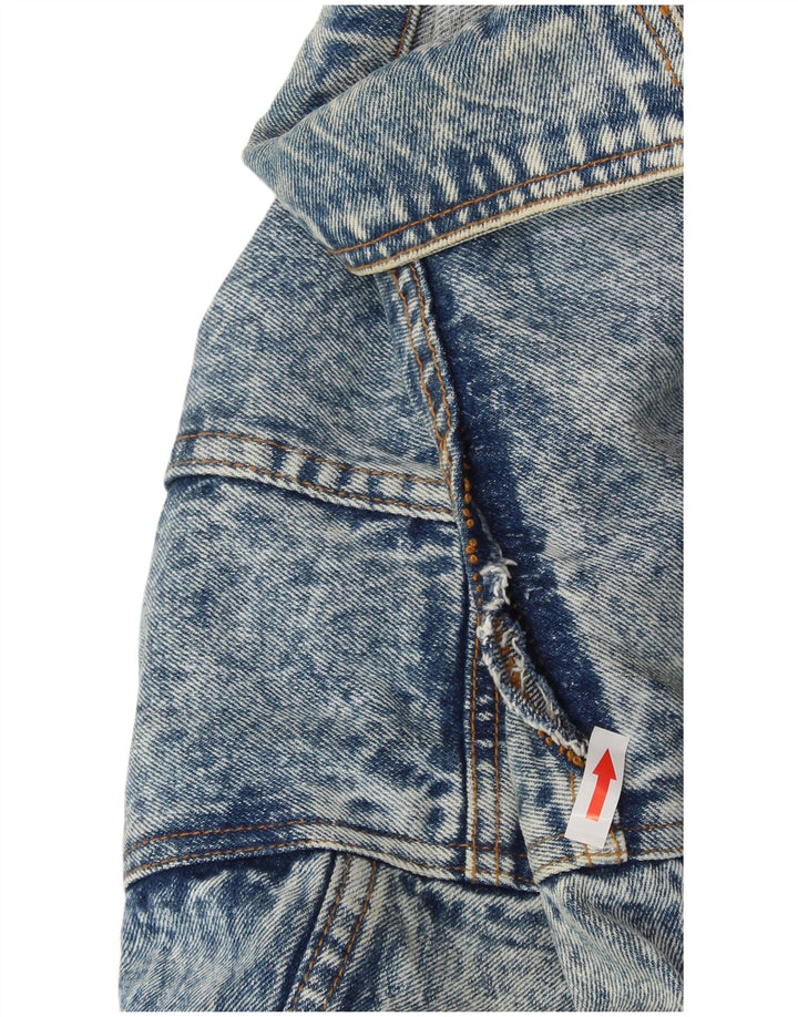 Jachetă de blugi pentru bărbați VINTAGE UK 42 XL Albastru