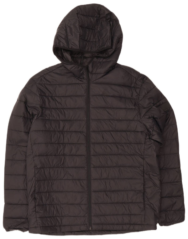 Jack & Jones jachetă căptușită cu glugă pentru bărbați UK 42 XL negru