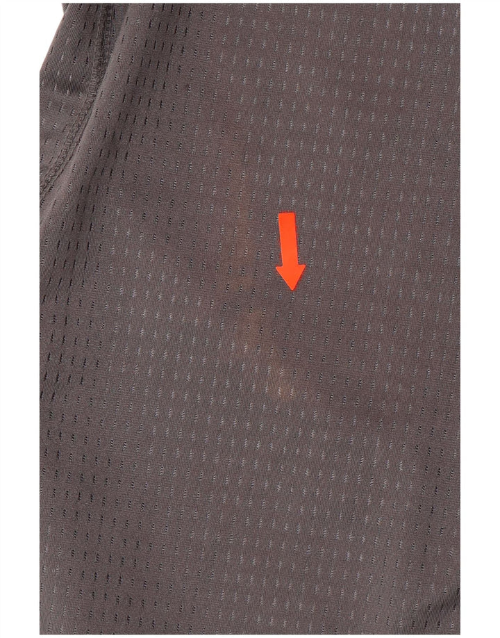 JORDAN Pantaloni scurți sport băieți 13-14 ani XL poliester gri