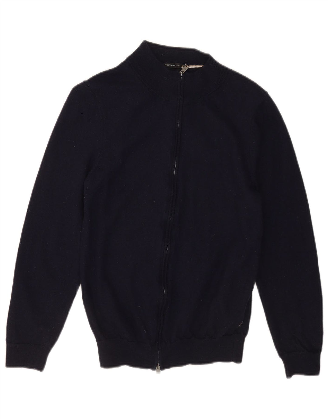 Pulover cardigan pentru femei Hugo Boss UK 12 Mediu Lână virgină bleumarin