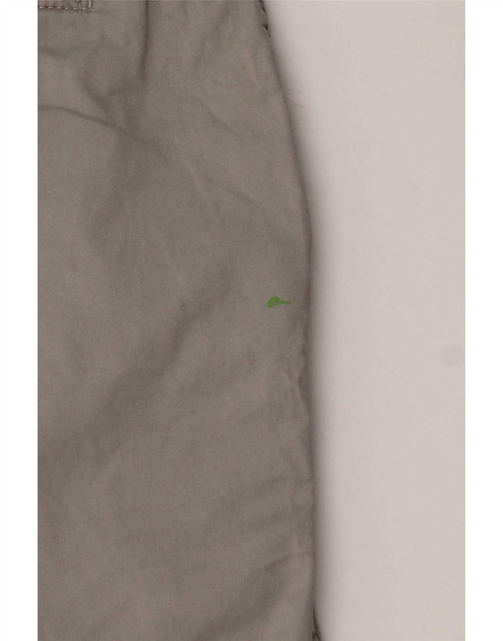 Pantaloni scurți chino pentru bărbați Fat Face, mari W34, bumbac gri