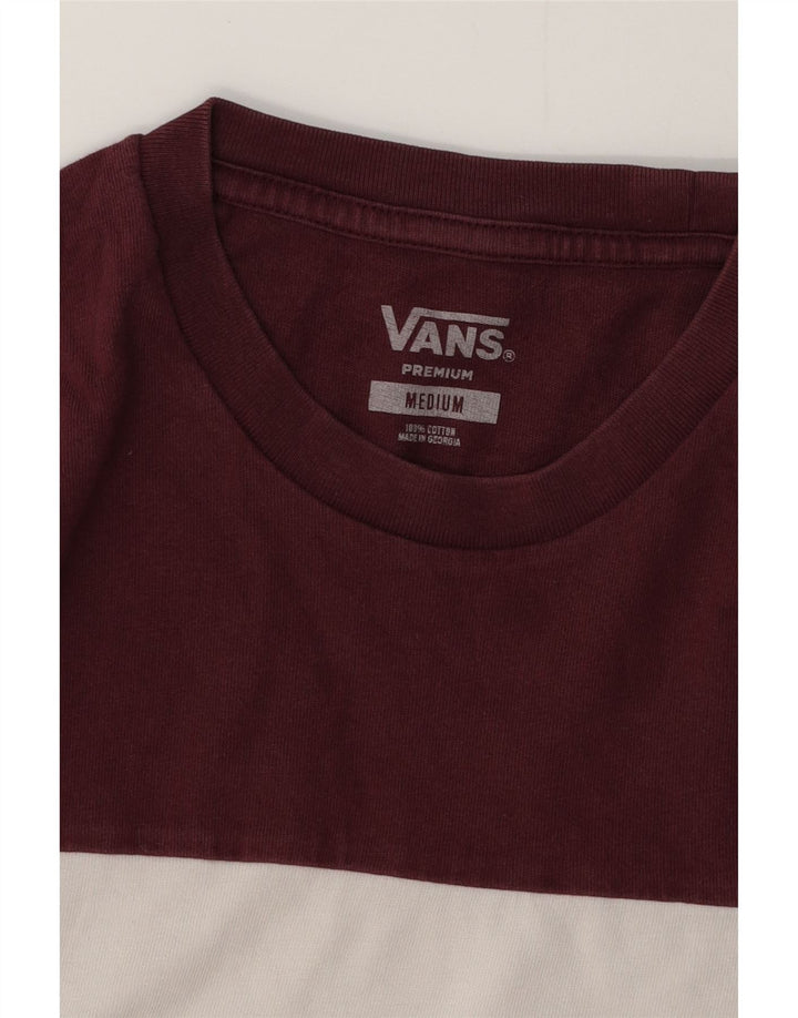 Tricou grafic pentru bărbați VANS Top mediu multicolor din bumbac color bloc