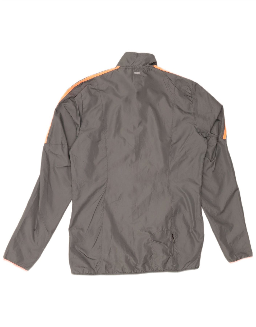 Jachetă de trening Clima Proof ADIDAS pentru femei UK 8/10, gri mic