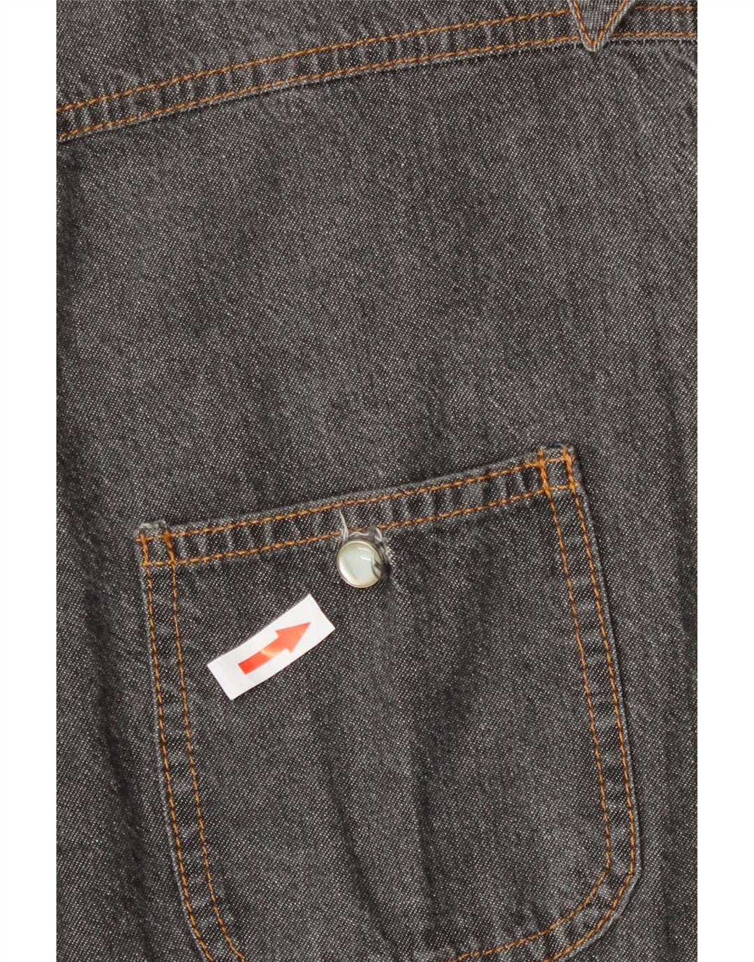 Cămașă din denim pentru femei C'EST COMMECA UK 16 Large Gri