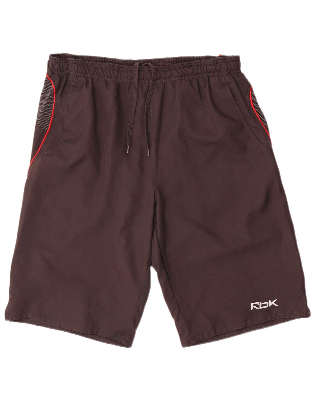 Pantaloni scurți sport Reebok pentru bărbați, mediu negru, color block