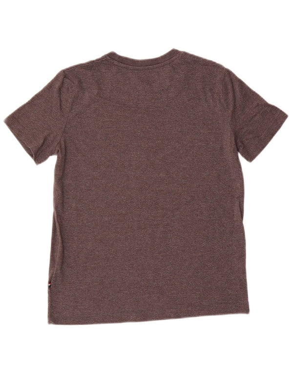 U.S. Polo Assn. Tricou grafic pentru baieti Top 8-9 ani bumbac gri