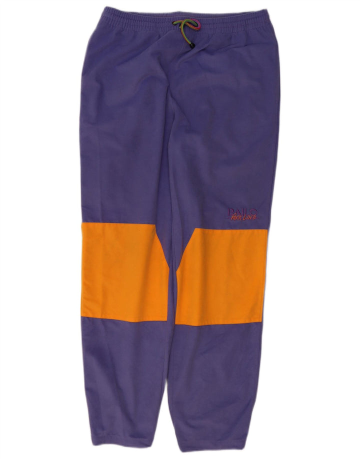 Pantaloni de trening pentru bărbați Bailo Pantaloni de jogging Mari Mov Poliester color bloc