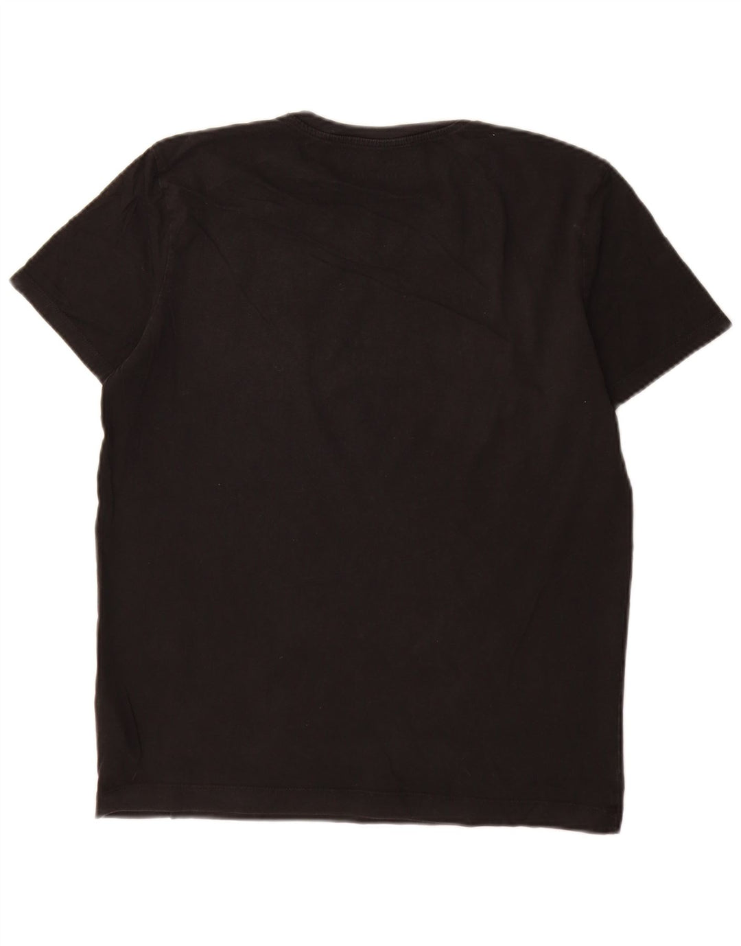 CALVIN KLEIN Tricou cu grafic pentru femei Top UK 14 Medium Black Bumbac