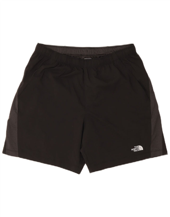 Pantaloni scurți sport pentru bărbați THE NORTH FACE, mari, negru, poliester color bloc