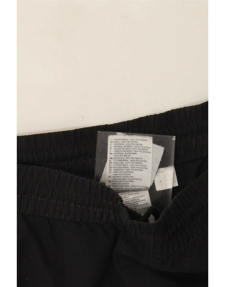Pantaloni de trening Adidas pentru bărbați Joggeri poliester mediu negru