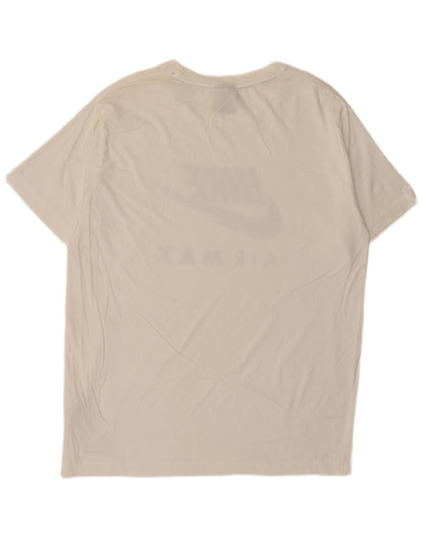 Tricou grafic pentru bărbați Nike Top XL Bumbac alb
