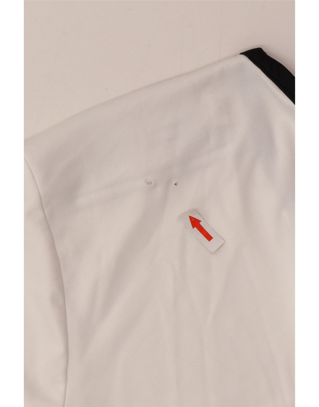Tricou pentru bărbați Adidas Aeroready Top Mediu Alb Poliester Colorblock